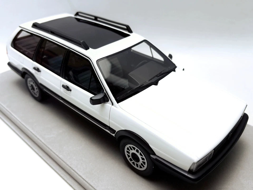 (RARE) ENGUP 1:18 VW Passat Variant 32B Volkswagen GT Syncro B2 White - Immagine 2 di 4
