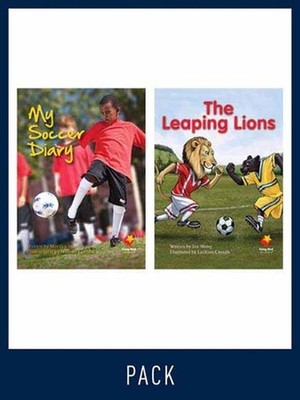 Flying Start Guided Reading Level 17, Pack 3: Paired student books (6x6) and les