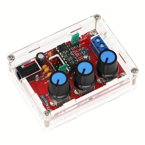Professional Grade Waveform Generator Sine Triangle Square Wave 1Hz 1MHz - Picture 7 of 10