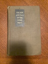 The Rise and Fall of the Third Reich by William L. Shirer (1960)