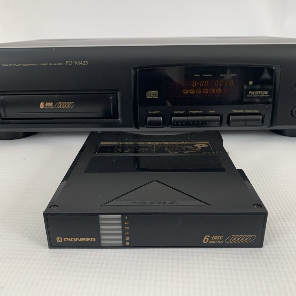 PIONEER PD-M423 - 6 Disc Magazine CD Changer Player Compact Disc ...