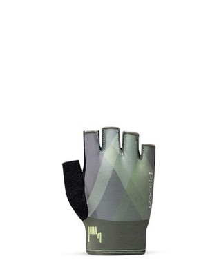 Roeckl Tannay Kinder Fahrrad Handschuhe kurz forest grau/grün 2026