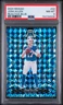 2024 Panini Mosaic - Josh Allen #22 Reactive Blue Mosaic Prizm PSA 8