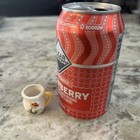 Vintage Sears Merry Mushroom Ceramic Miniature Dollhouse Mug Cup Japan Rare Nice — photo 2