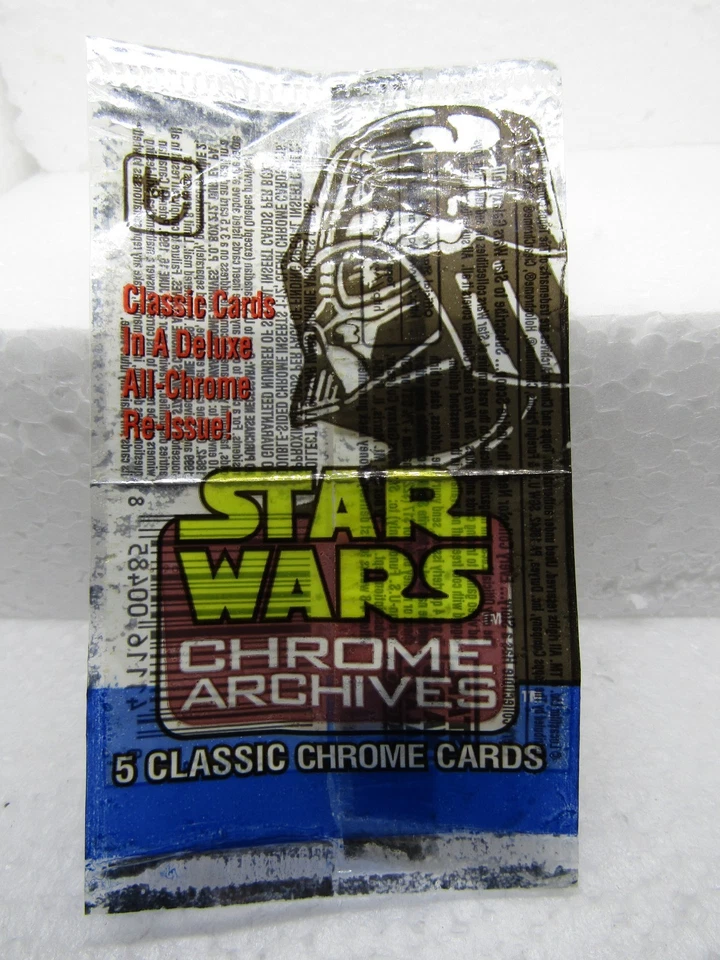 Star Wars Galaxy Collector 1999 Topps Chrome Archives TCC Cards Choice - Image 1 of 1