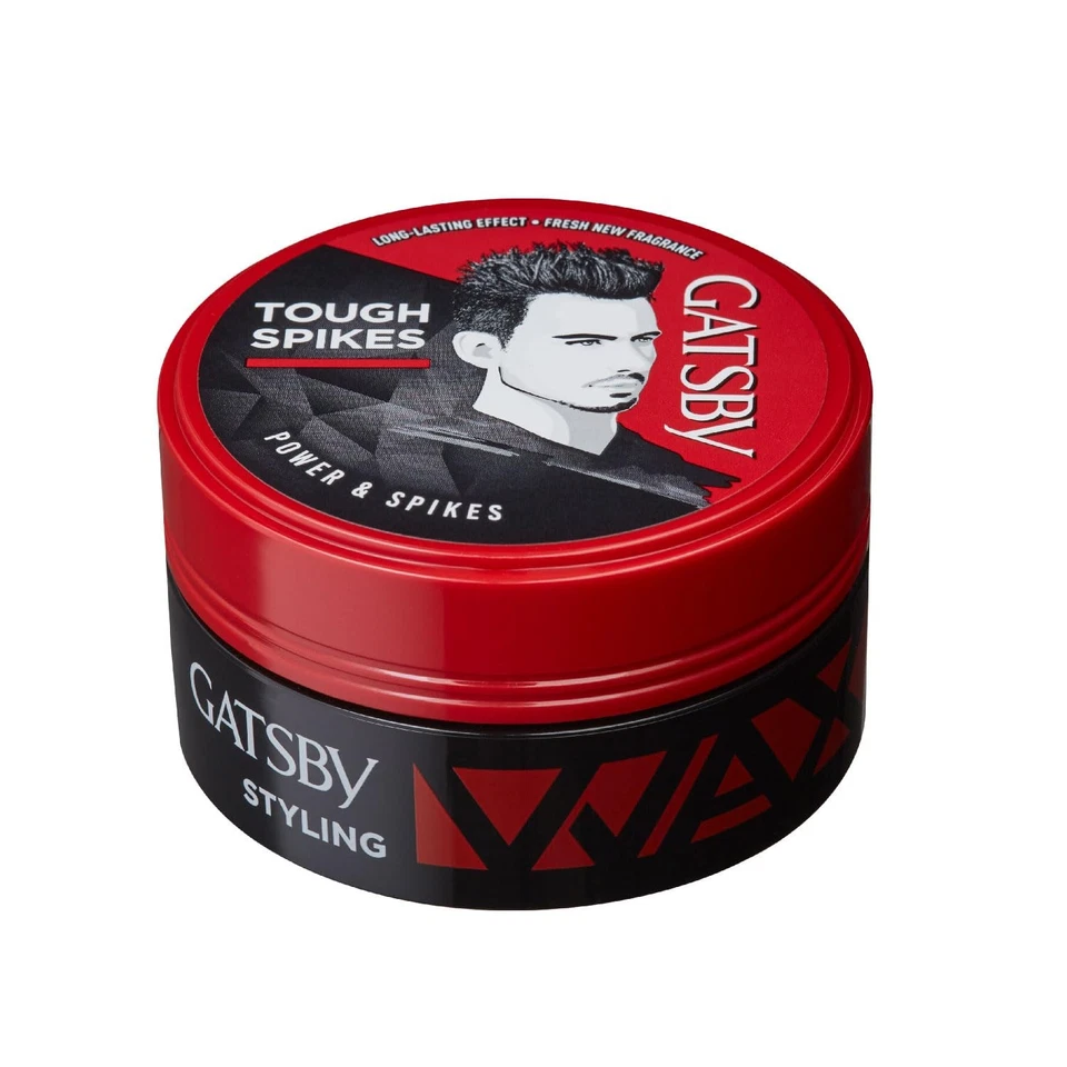 Gatsby Power And Stachel Haarstyling Wachs für Alle Haartypen 75gm - Bild 2 von 4