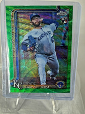 2025 Topps Chrome Update MLB NOAH CAMERON Rookie Base Green /99