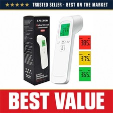 Non-Contact Infrared Forehead Thermometer Digital Handheld Body Temp