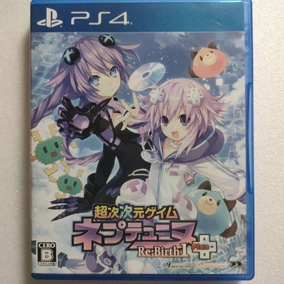 Hyperdimension Neptunia Re Birth 1 Plus Sony PlayStation4 Getestet OK JPN Ver