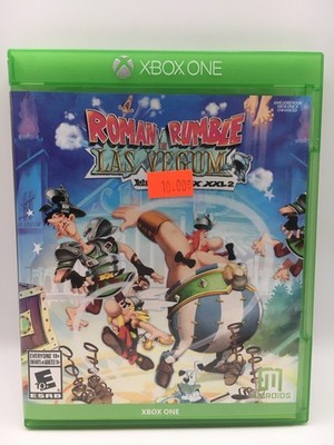 Xbox One 2019 - Roman Rumble in Las Vegum: Asterix & Obelix XXL w/ Box (Works)