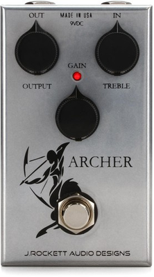 #ad #ad J. Rockett Audio Designs The Jeff Archer Boost Overdrive Pedal Sweetwater $289.00
