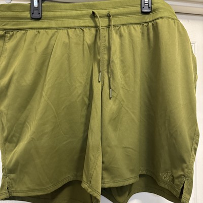 The North Face Aphrodite Bermuda Women's Size XXL Olive NWT$55