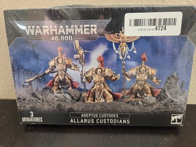 Games Workshop Warhammer 40K Adeptus Custodes Allarus Custodians 3-pack