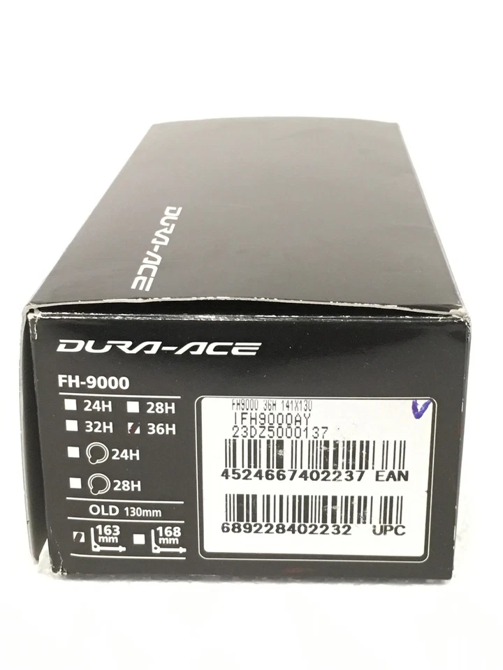 NEW Shimano Dura Ace FH-9000 Rear Hub Quick Release 36 Hole, FREE SHIPPING - Image 4 of 4