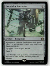 MTG Doc Ock's Tentacles 0162 Foil R Marvel's Spider-Man NM SPM