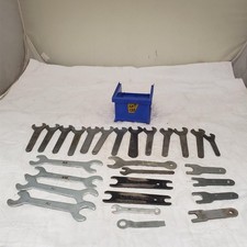 Lot Of 27 Combination Open End Wrenches Lot-132