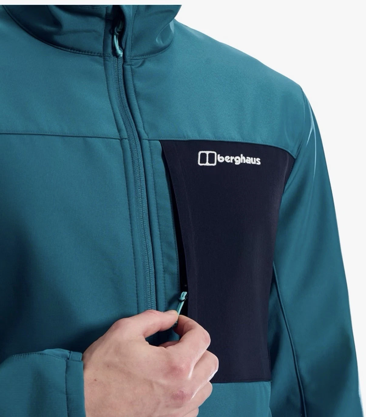 New Berghaus Men’s Windbreaker Jacket SIZE MEDIUM MENS - product detail image 6