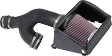 K&N 63-2599 Aircharger Cold Air Intake for 2017-25 Ford F-150 3.5L EcoBoost