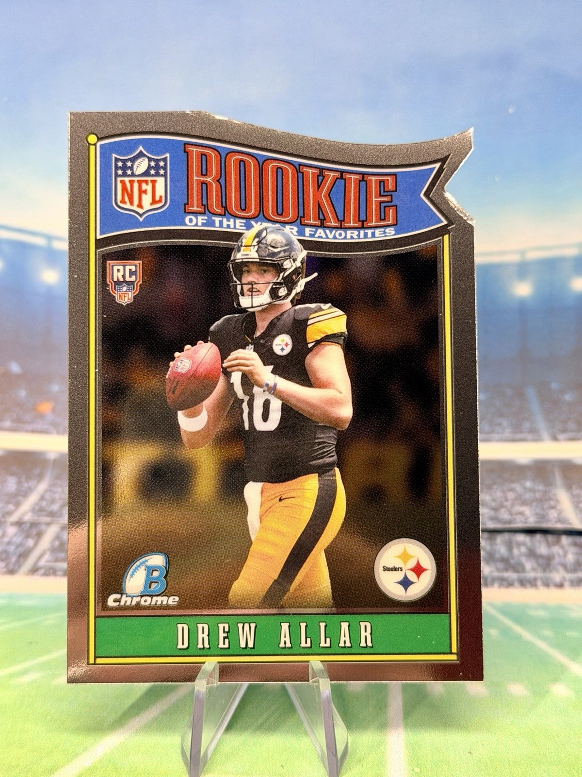 2026 Bowman Chrome DREW ALLAR Rookie of the Year Favorites Die-Cut #ROY-4 RC