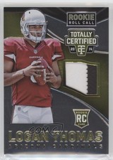 2014 Panini Totally Certified Gold Prime 20/25 Logan Thomas #RRC-LT 0us3
