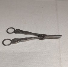 Antique Ornate Grape Stalk Shears From Sweden