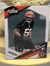 2009  Score Inscriptions #389 Rey Maualuga Rookie Card. rookie card picture