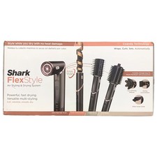 Sistema di styling e asciugatura ad aria Shark FlexStyle HD461BK nero NUOVO - SPEDIZIONE GRATUITA