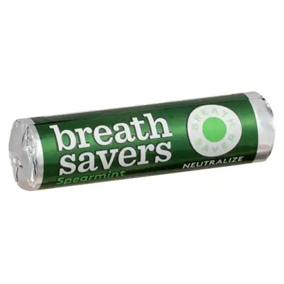 Breath Savers Spearmint 21g | USA Amerika Import