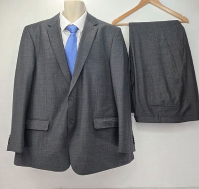 Jacamo William Hunt Savile Row Anzug Herren Gr. 54R Hose 50S Wollmischung