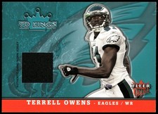 2005 Ultra #TK/TO Terrell Owens TD Kings Jerseys Red