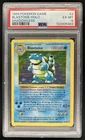1999 Pokemon Shadowless Blastoise Holo #2/102 PSA 6