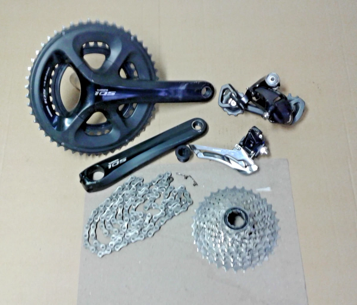 Shimano 105 Bicycle Groupsets for sale | eBay