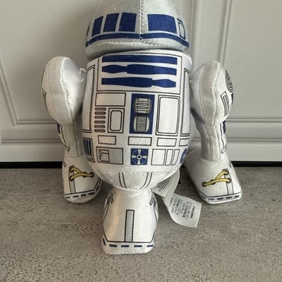 Disney Store Star Wars R2-D2 Droid Plush Toy 7''