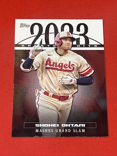 2024 Topps Series 1 Shohei Ohtani #23GH-12 2023 Greatest Hits Los Angeles Angels