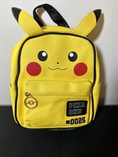 POKEMON PIKACHU #0025 Mini Backpack Bioworld New Unisex