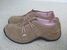 Clarks Springers Women's Brown Leather Athletic/Fashion Sneakers Size 7