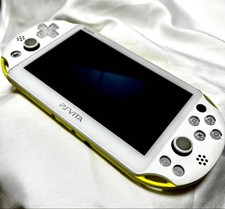 Sony PS Vita PCH-2000 Lime Green w/ 16GB Card Tested Drift Issue