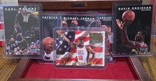 1992 Skybox USA Jordan Malone Ewing Hardaway Barkley Robinson Lot Of 6