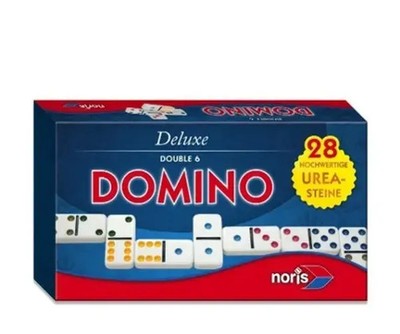 Deluxe Doppel 6 Domino | 2-4 Spieler | Spiel | 606108002 | Deutsch | 2015