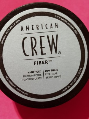 American Crew Fiber High Hold Low Shine Styling Product for Men 3 oz
