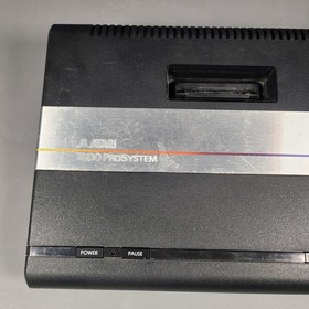 Atari 7800 ProSystem Console CX7800 1986-1988 Home Video Game System