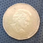 2008 Canada $1 Loonie Coin Canada Goose Variety Nickel Composition — photo 1