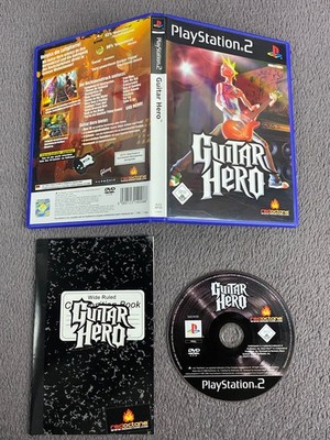 Playstation 2 PS2 Spiel Guitar Hero in OVP mit Anleitung