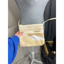 Vintage Patchwork Leather Style Purse