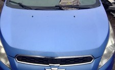 2013-2016 Chevy Spark Hood Electric Model Ev Bonnet Panel Front Guc Blue 2013-2016 Chevy Spark Hood Electric Model Ev Bonnet Panel Front Guc Blue