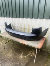audi a4 avant sline b7 estate rear bumper black