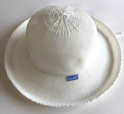 NEW Wallaroo Hat Company White Victoria Sun Hat Ultra Lightweight Packable NWOT