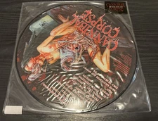 Cannibal Corpse The Wretched Spawn metal blade picture disc vinyl record