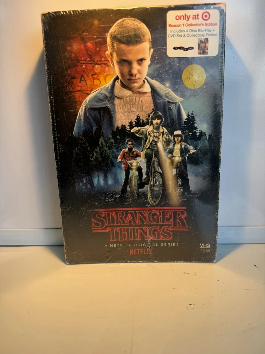 Stranger Things DVDs 1 Season for sale | eBay