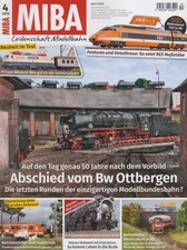 MIBA Leidenschaft Modellbahn Heft 4/2026 sehr gut erhalten